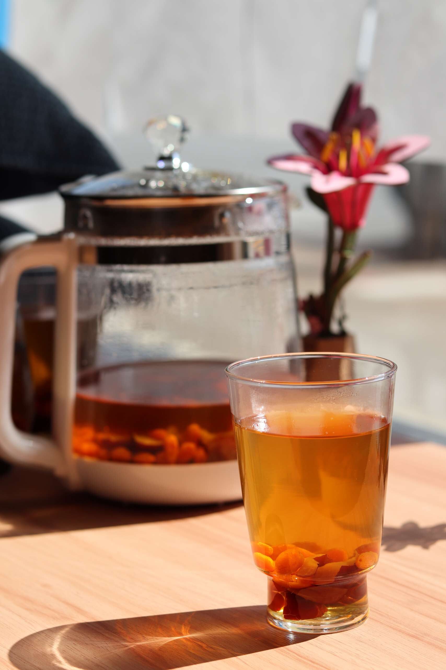 Golden Hour Herbal Infusion